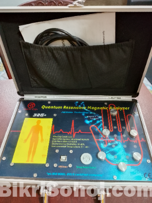 Quantum Magnetic Body Analyzer Machine